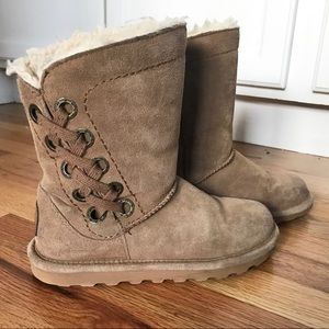 BearPaw Women’s Tan Boots